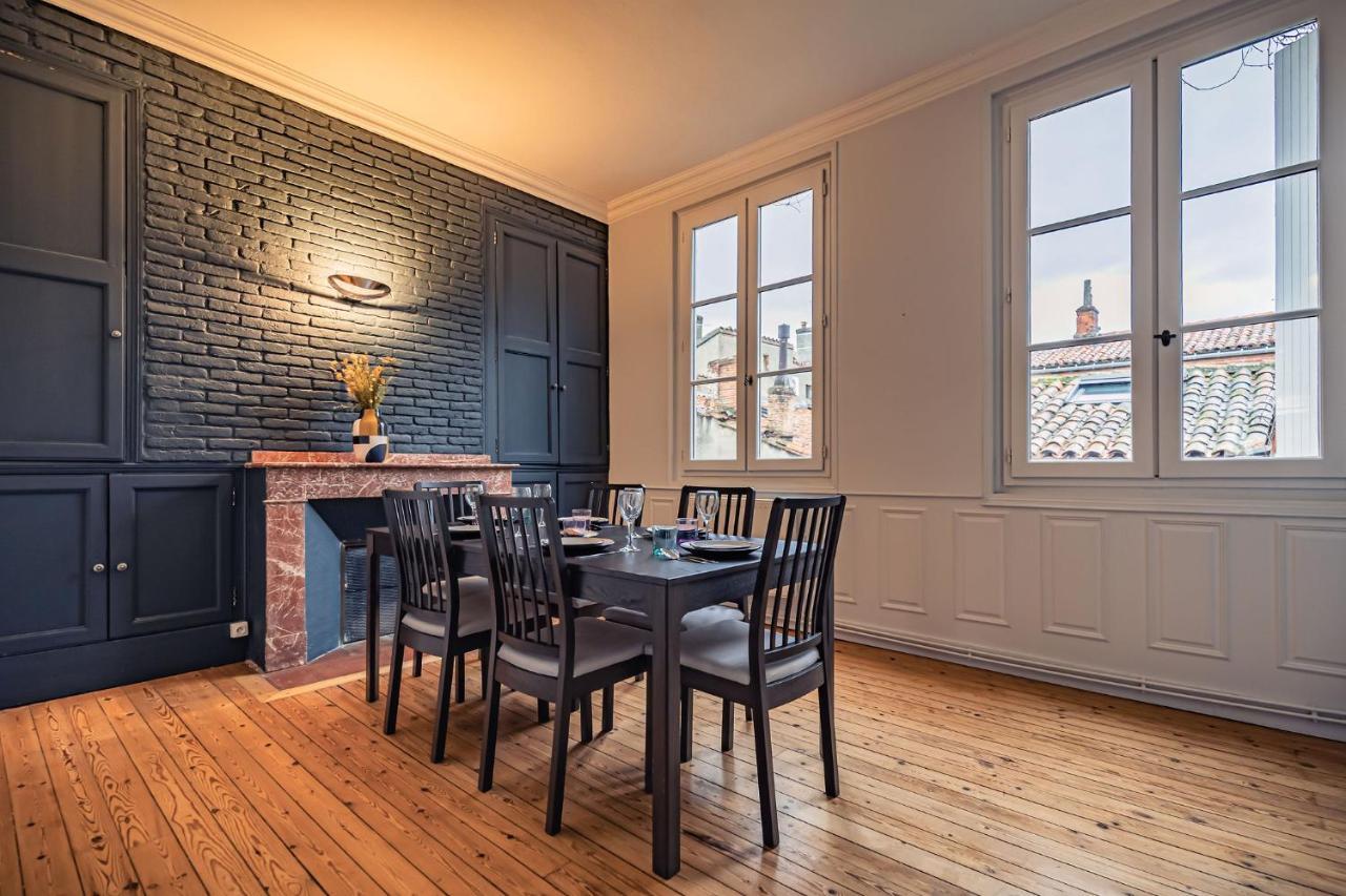 Appartement 142 M² Quartier Carmes Toulouse Hypercentre Экстерьер фото