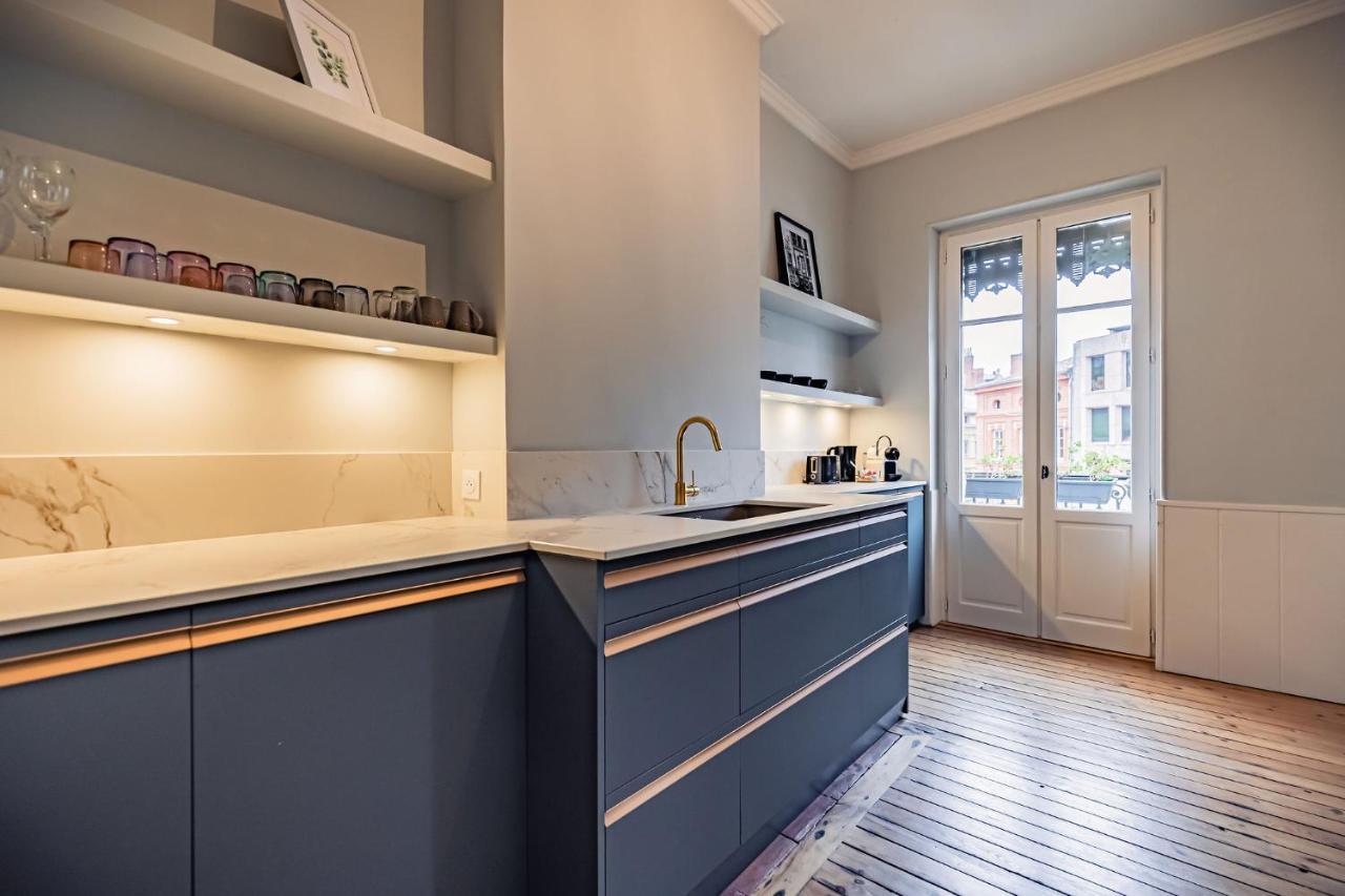Appartement 142 M² Quartier Carmes Toulouse Hypercentre Экстерьер фото