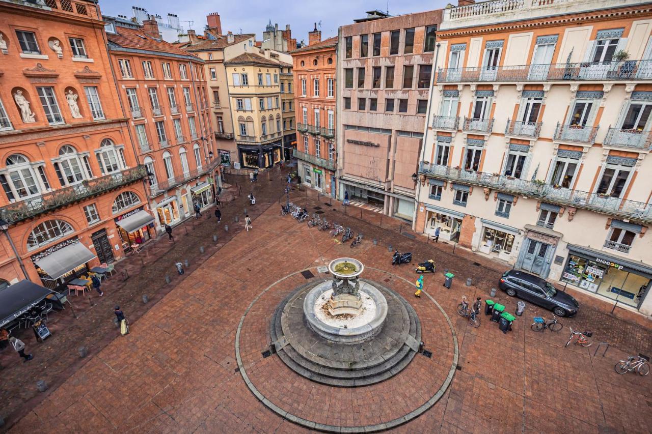 Appartement 142 M² Quartier Carmes Toulouse Hypercentre Экстерьер фото